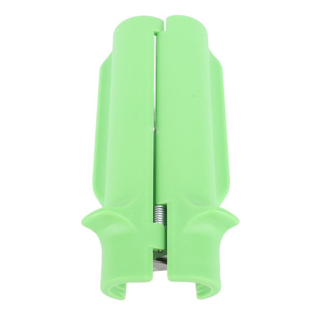 Portable Thorn Remover, Plastic Stainless Steel Plant Stem Lves Extractor Tool for Home Flower Shop Crafting, Lightweight with Plastic Handle for