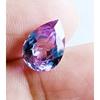 Certified Natural Alexandrite Pear Cut Color Changing Loose Gemstone AAA