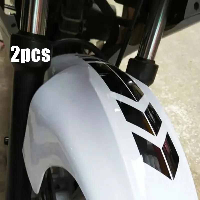 Motorcycle Arrow Stripe Stickers for Honda Yamaha  Waterproof Oilproof Reflective Motorbike Tape Sticker Decals Moto Accessories