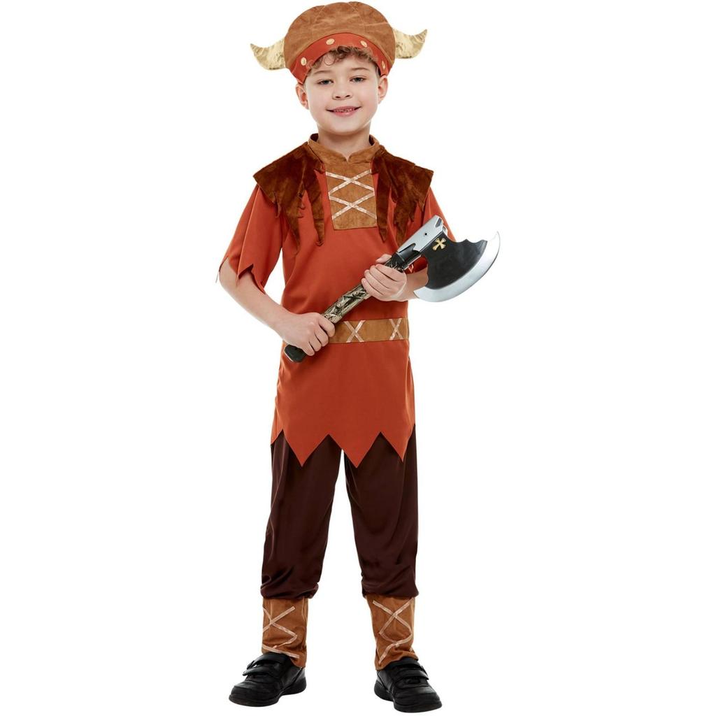 Smiffys Zestaw kostiumów wikingów dla dzieci