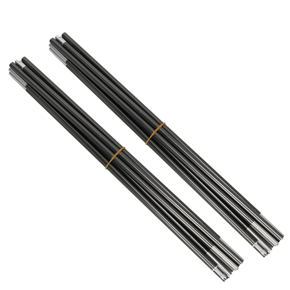 

Outdoor Aviation Aluminum Double Tent Pole Support Frame Rod Accessory