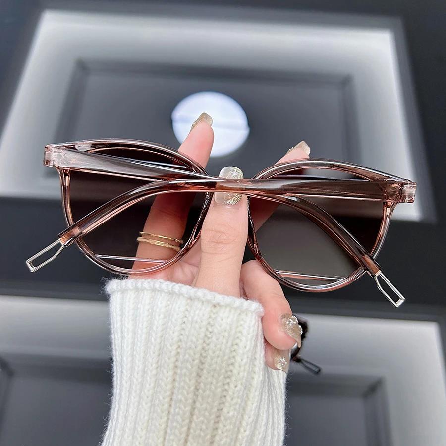 Cat Eye Vintage Sunglasses Women Men Brand Retro Sun Glasses Female Male Fashion Outdoor Mirror Punk Frame