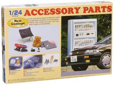 Garage Tool Series Accessory Parts & No.6 1/24