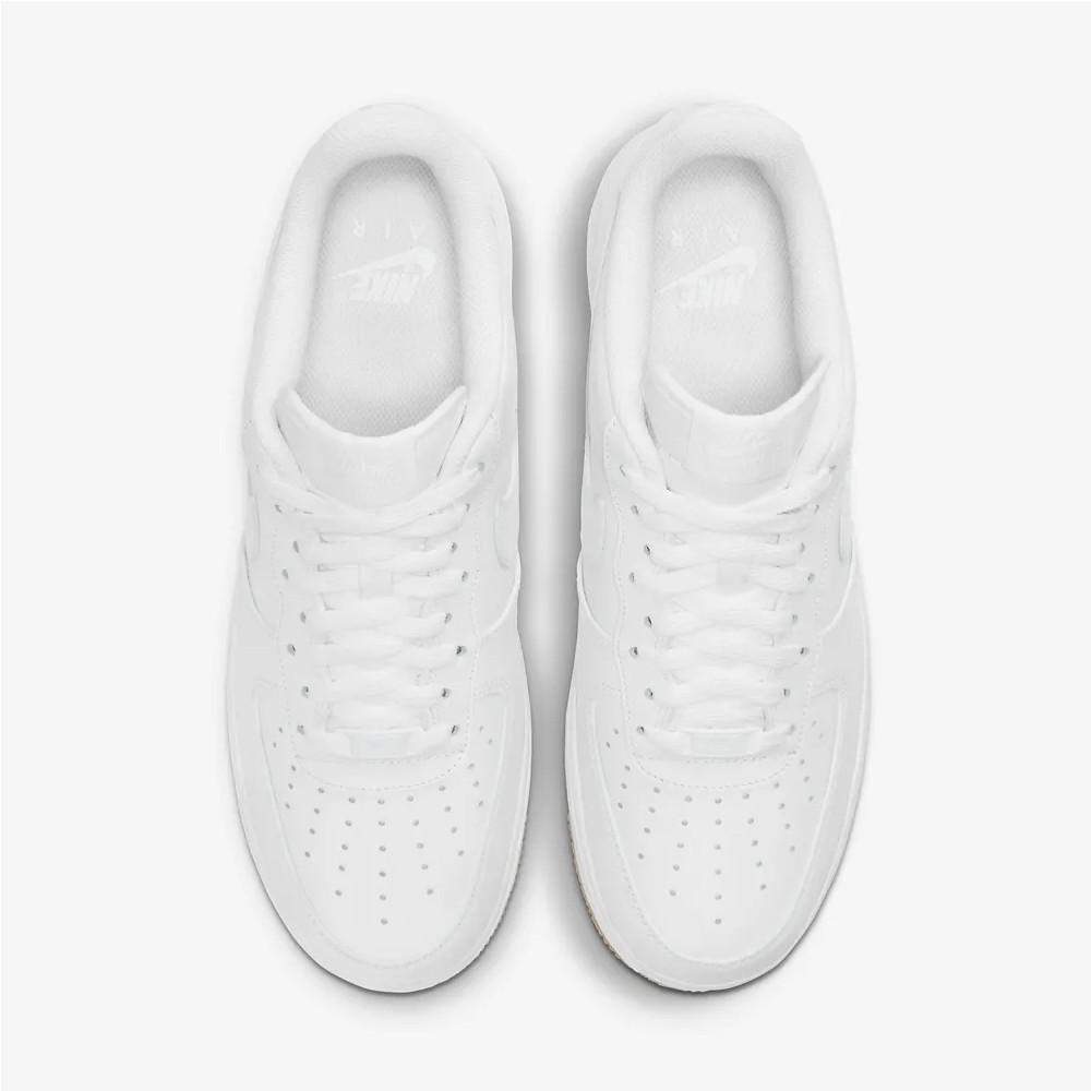 Nike Air Force 1 '07 White Gum Light Brown DJ2739-100