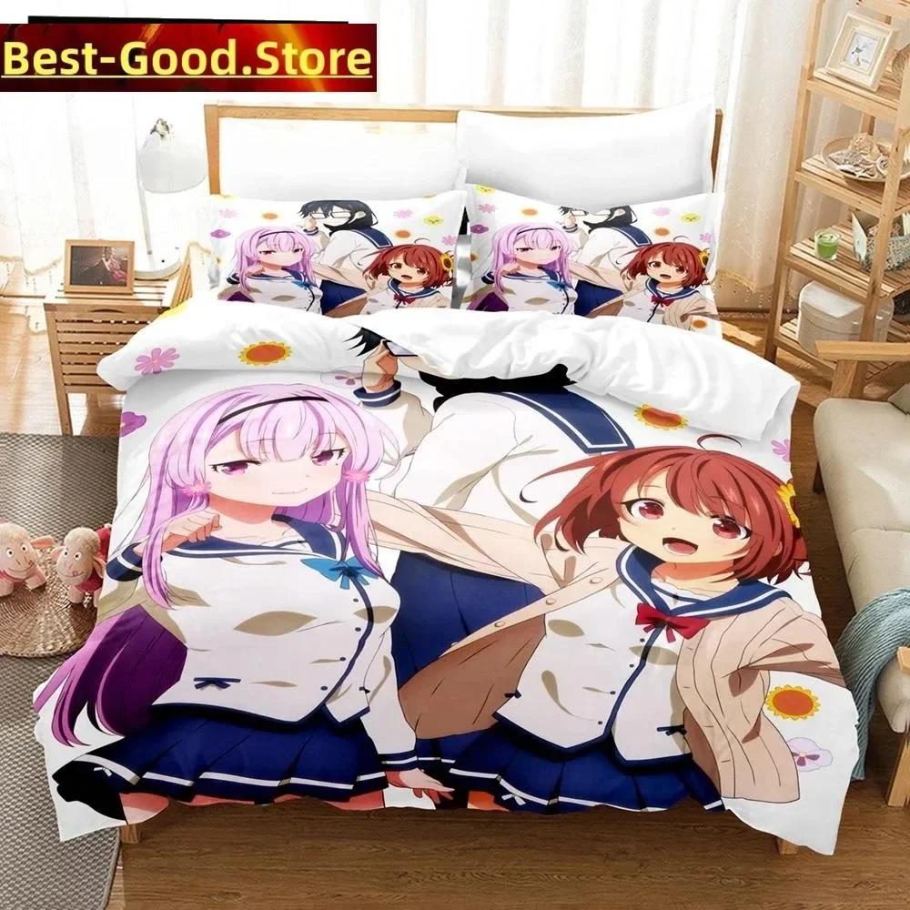 Anime Ore o Suki nano wa Omae dake kayo Bedding Set Print With Pillowcase Bed Duvet Cover Single Double Queen Super King Size
