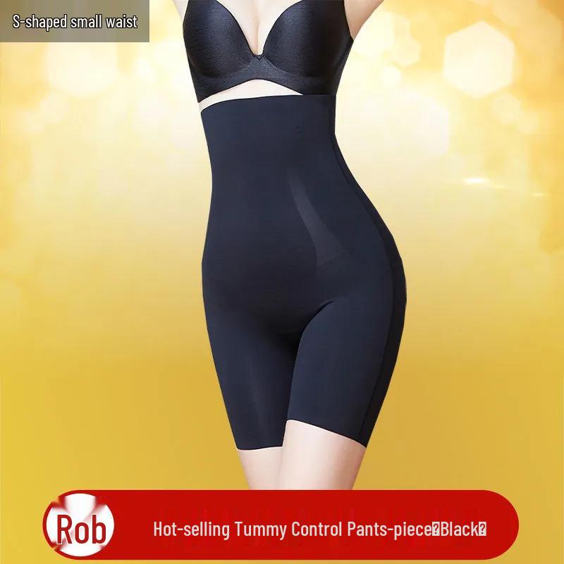 

Women s High-Waist 8D Abdomen & Hip Lifting Safety Shorts, Summer Thin Design, Plus Size Available 3XL