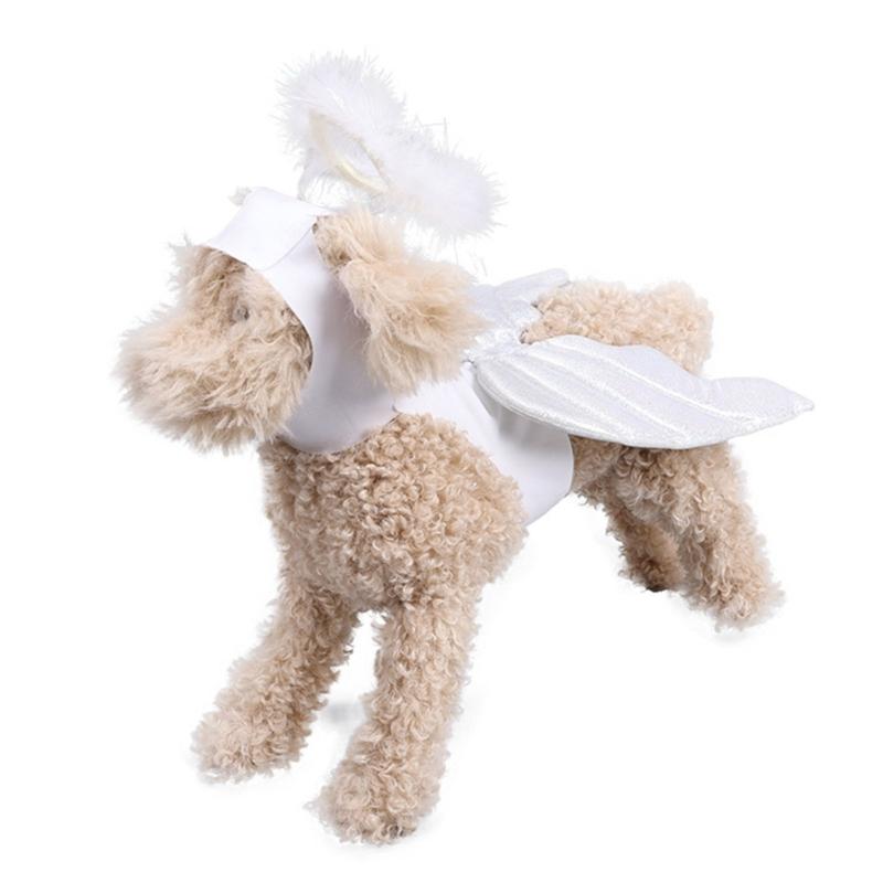 Cats Dog Funny Angeles Cosplay Angeles Costume 3D Wing Soft Comfortable Costume Accessories Dress Up Supplies