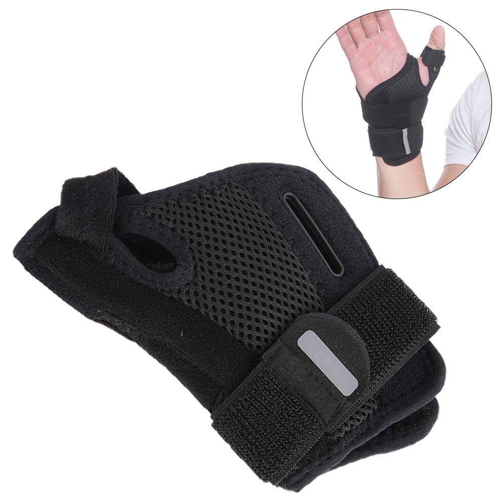 Right Left Universal Wrist Sprain Recovery Support Thumb Brace Protector for Tendonitis Arthritis