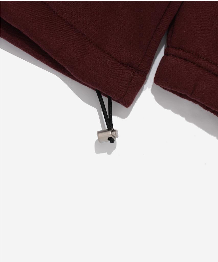 American National String Hoodie (Wine)