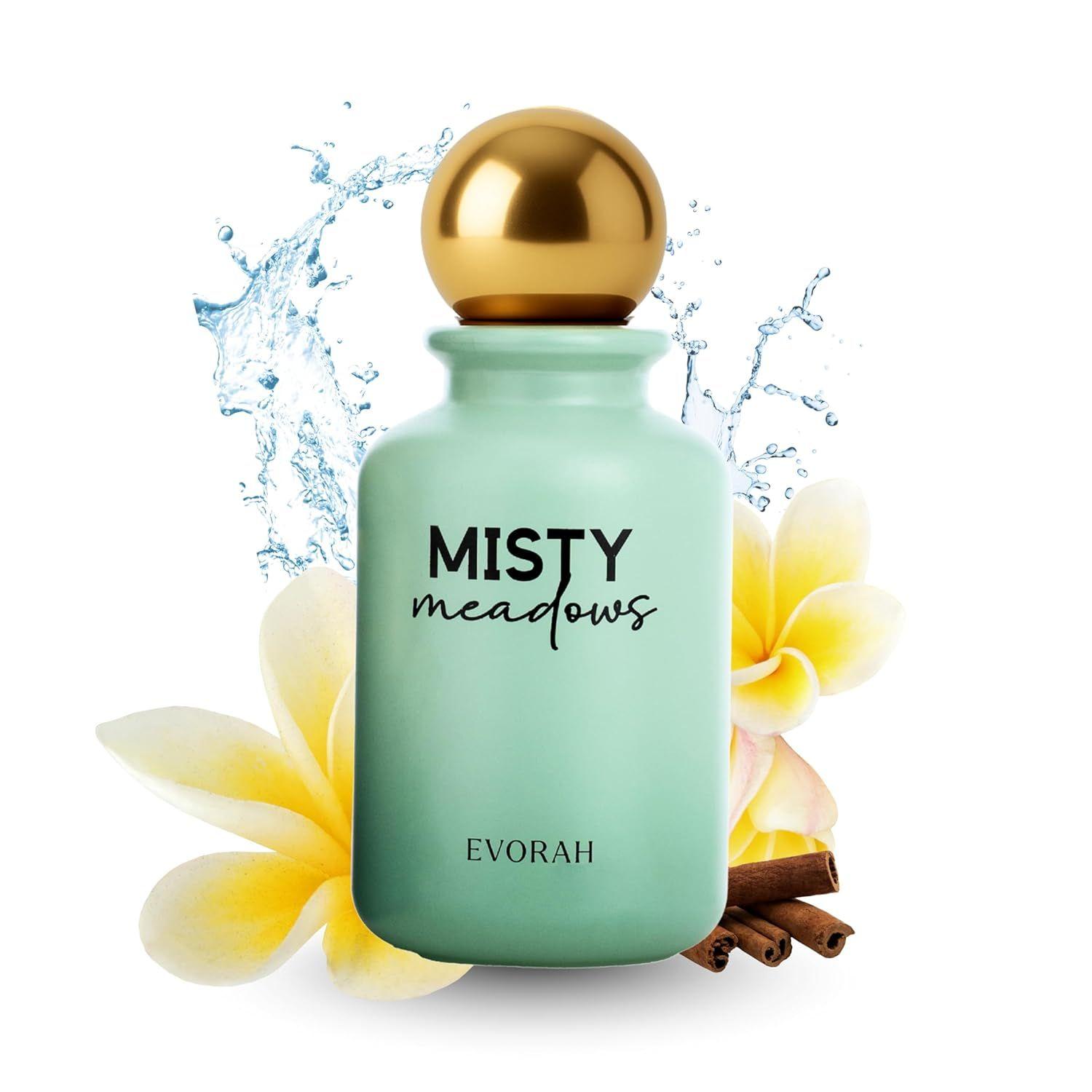 

House Of Evorah Misty Meadows Women’s Eau De Parfum (25 Ml) – Aqua Fragrance, Fresh Long-Lasting Scent | Perfume For Women Long Lasting Smell 25ML