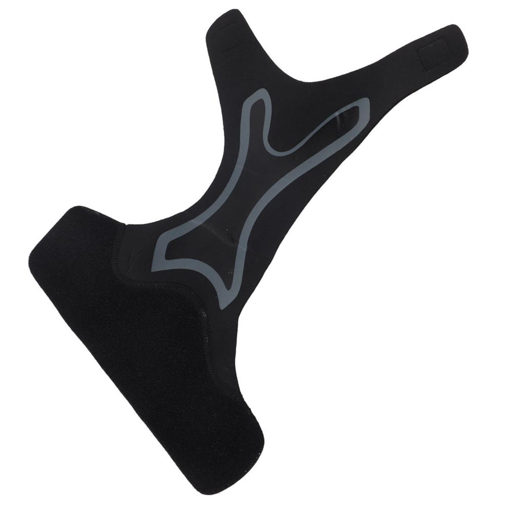 Sport Breathable Ankle Brace Protector Adjustable Ankle Support Elastic Protection Pad (Right Foot)