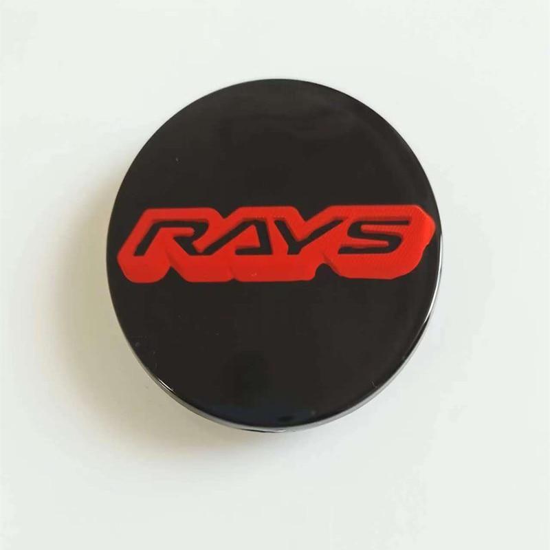 

4 шт., 66 мм, лучи, колеса, шины, центральная крышка ступицы, автомобильные диски, пылезащитная крышка, колпаки, эмблема, 65 мм, лучи, аксессуары для автостайлинга чёрный/красный