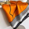Summer Thin Printed Hijab Shawl Long Chiffon Scarf Women Muslim Paisley Shawl Ladies Fashion Beach Hijab 110*110Cm