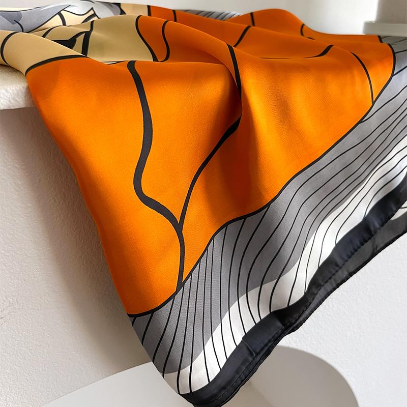 Summer Thin Printed Hijab Shawl Long Chiffon Scarf Women Muslim Paisley Shawl Ladies Fashion Beach Hijab 110*110Cm