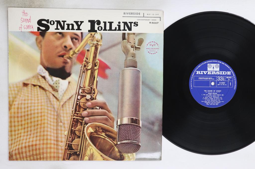 LP Record SONNY ROLLINS - Sound Of Sonny R5007 RIVERSIDE 1962 Japan Jazz Used