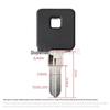 Key Blank for Harley-Davidson X48/X72/XL883N/XL883R/XL1200 Motorcycles