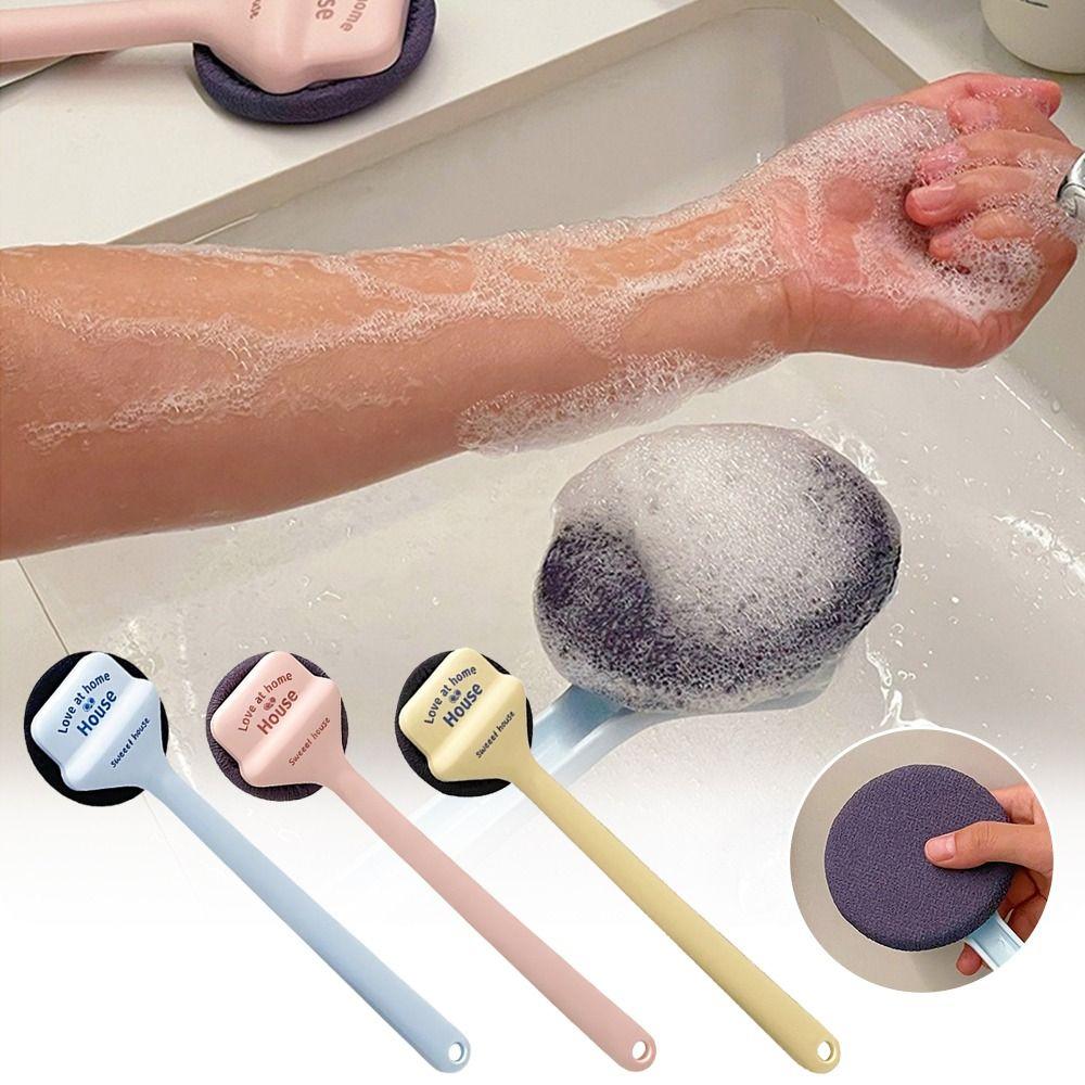 Massage Shower Brush Back Rubbing Body Exfoliating Brush Rubbing Back Artifact Cleaning Tools