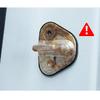 for Zeekr 009 door lock cover car door lock cover stainless steel protection anti-rust cover modified accessories