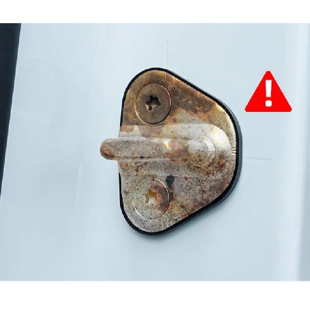 for Zeekr 009 door lock cover car door lock cover stainless steel protection anti-rust cover modified accessories