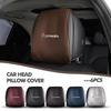 Federa Cuscino Poggiatesta Sedile Auto Seta di Ghiaccio Copertura Antipolvere per Collo Per Grand Berlingo Jumper Celysee Xsara Picasso Aircross