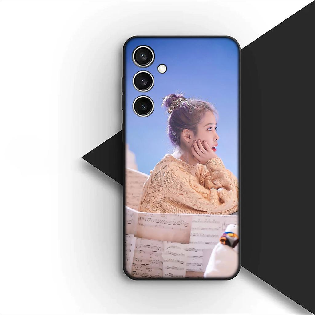 Lee Jieun Poster Iu Jieun Phone Case for Motorola Moto Edge 70 60 Fusion NEO Pro G56 G96 G04 G05 20 G Stylus Protective Cover