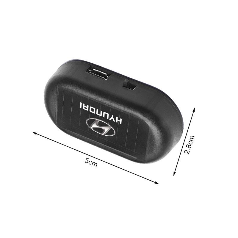 1pcs Strobe Signal Security System Flash Warning LED Light Alarm Lamp For Hyundai I30 Tucson Elantra Venue Palisade Terracan Accent Veloster