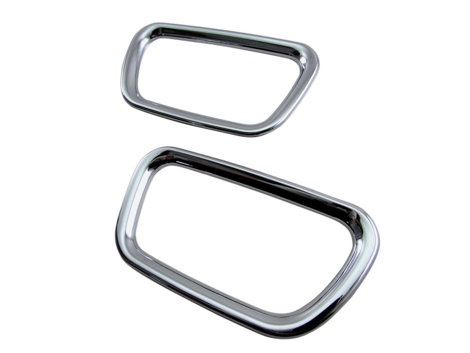 

BRIGHTZ Custom Chrome Inner Door Handle Cover Compatible with 28324 N-BOX JF3/JF4 (Plate) [INS-DHC-041] JF, F3, F4, 3, 4, N-BOX, N-BOX, N-BOX,