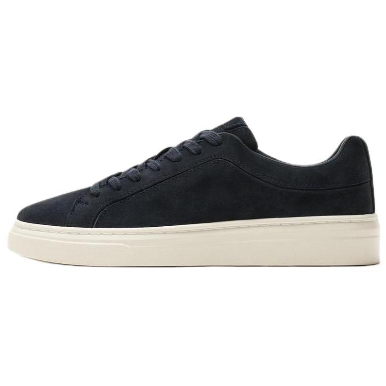 

Zara Suede Platform Sneakers Navy Men 2207620400 40