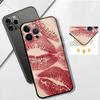 Phone Case for Apple iPhone 17 Pro Max 17e 12 16 13 14 XR XS MAX 15 Pro 7 8 11 Air Funda Phone Cover Lip KISS