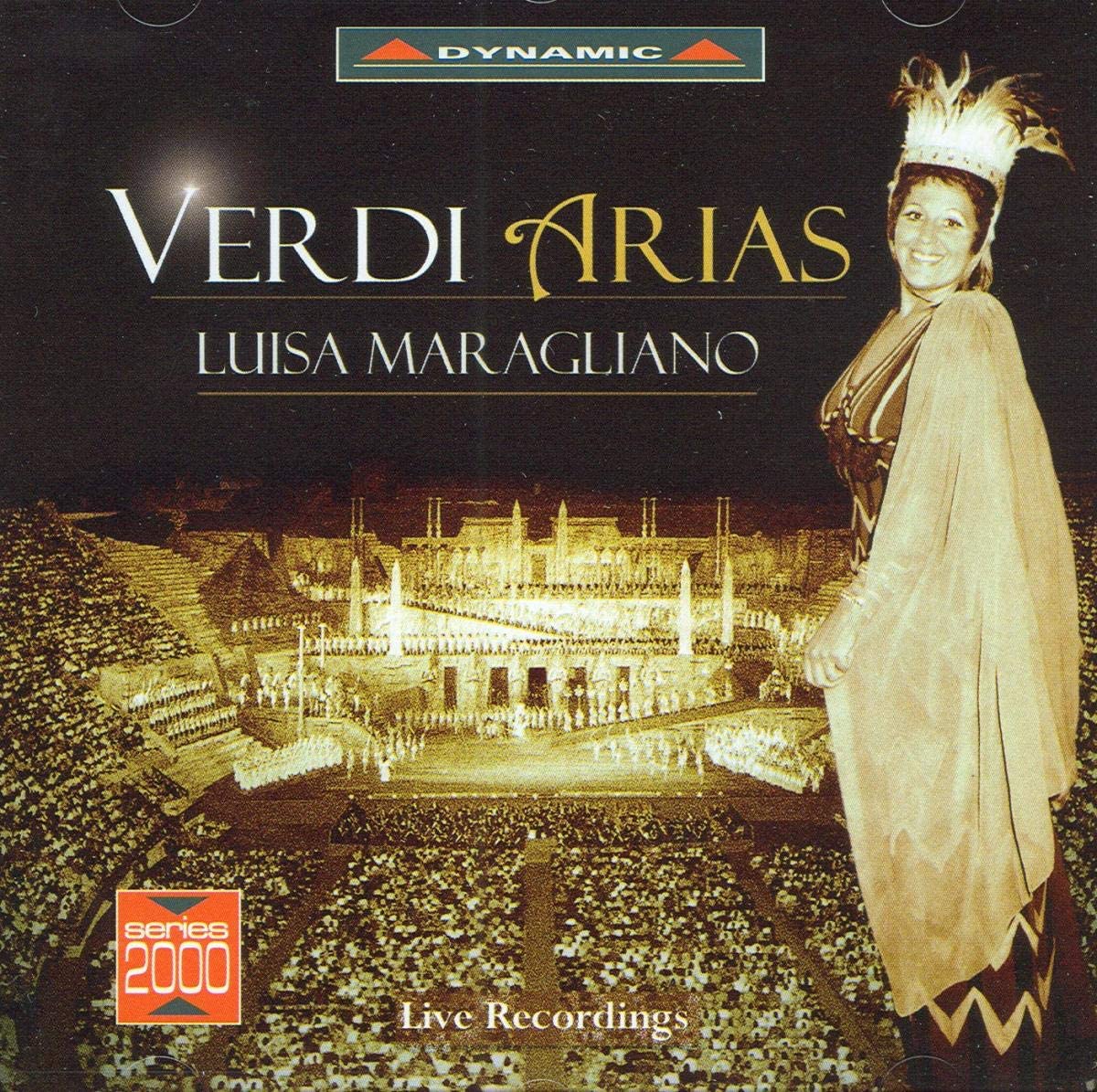 

CD G. VERDI - Verdi: Arias S2040 Japan Classical Used