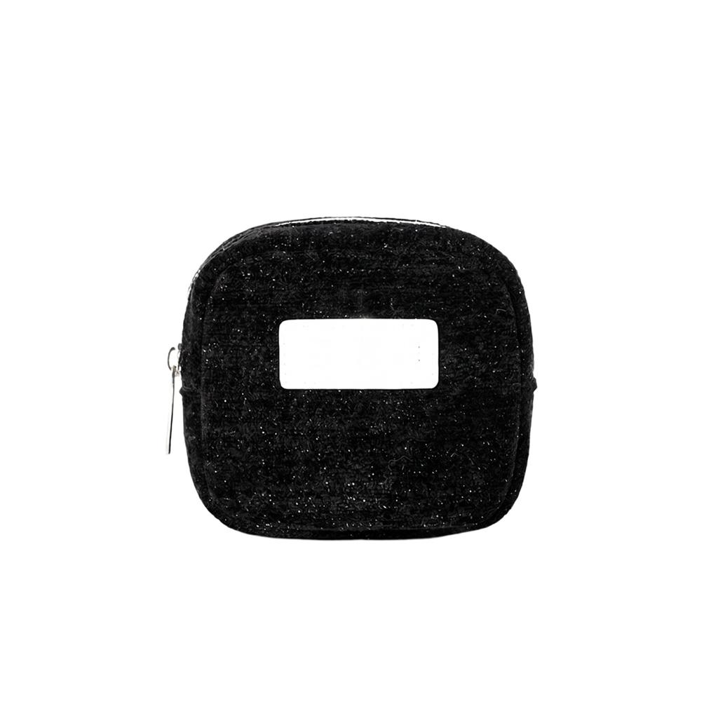 Tragbare Reise-Make-up-Tasche Kleine Kosmetiktasche Organizer Reißverschluss Aufbewahrungstasche für Toilettenartikel und Körperpflegezubehör
