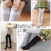 socks with 80 high Lolita sexy floral garter with silicone beautiful set of 3 [MOOKISOO] Knee-high lace, denier, over-the-knee socks, style, women's