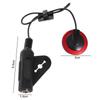 Piezo Contact Microphone Pickup Audio Jack Guitar Pickup Device Guitar Pickup  Music Instruments