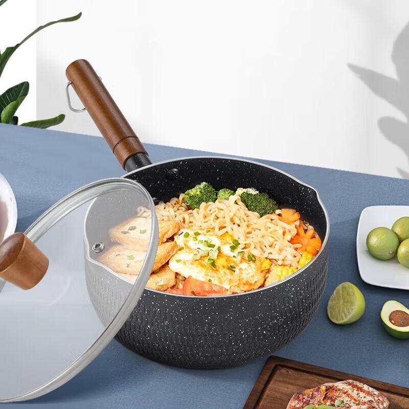 Debo Non-stick Yukihira Milk Pot 20cm