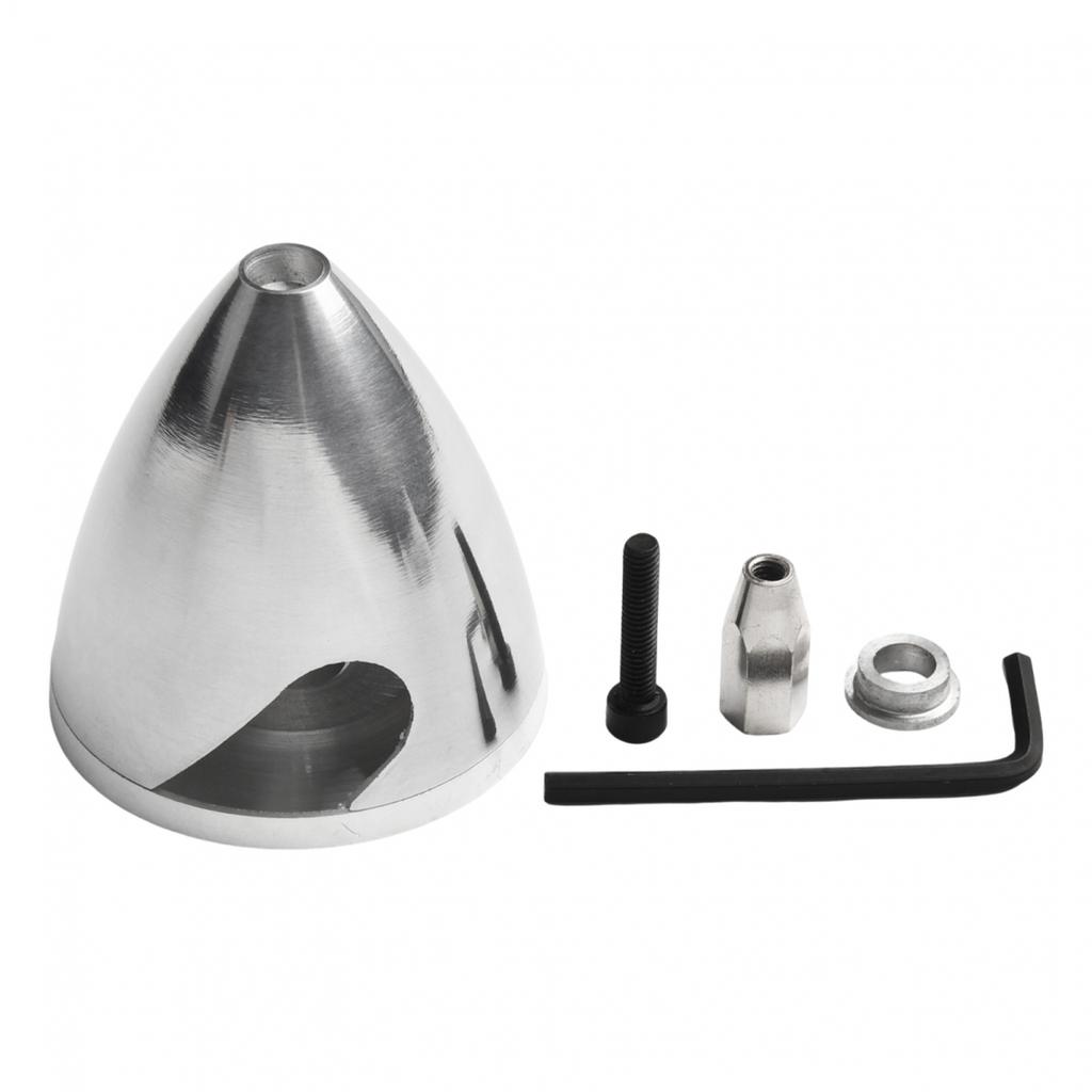 Hélices d'Avions Modèles RC Performance Améliorée Pales Cône d'Hélice en Aluminium Premium