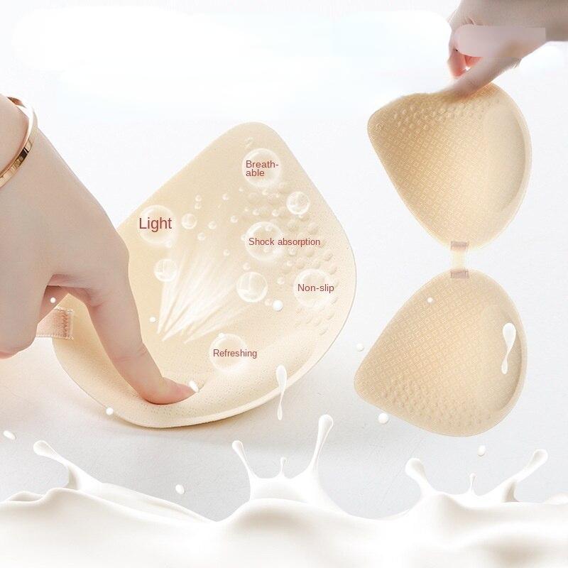 Воздухопроницаемый беспроводной бюстгальтер для йоги — фото 5