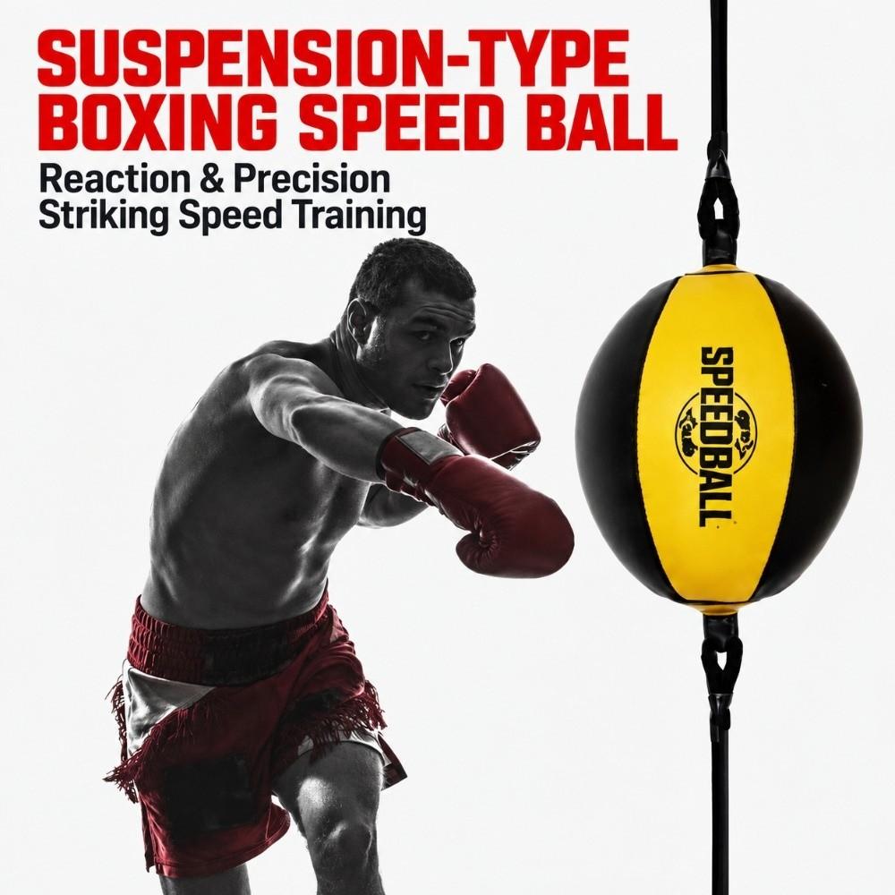 Improve Reaction Speed Speed Bag for Boxing Double End Punching Ball for Boxing MMA Training