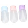 Soft Travel Bottles Leakage Proof Refillable Portable Squeezable Toiletry Cosmetic Container for Shampoo Lotion 3pcs