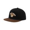 Spring Cartoon Bear Kids' Flat Brim Hip Hop Hat – Cute, Versatile, and Sun-Protective