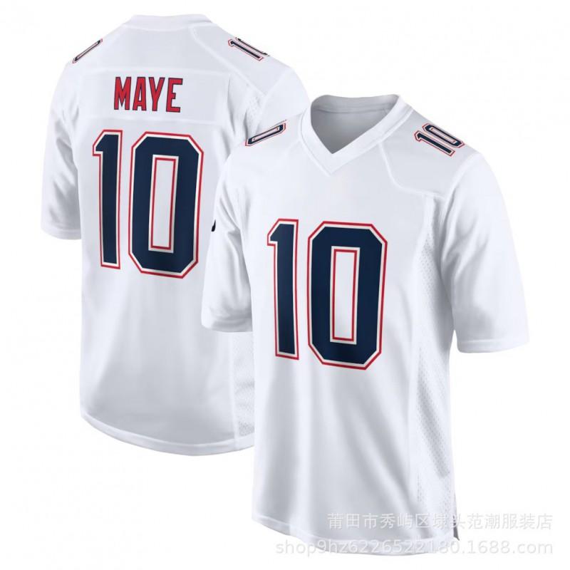 New England Patriots Embroidered Mens Football Jersey Sports Team Uniform