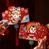 Red Color Horse Year Red Envelope Paper Cartoon Red Envelope Folded Red Envelope  New Year Gifts