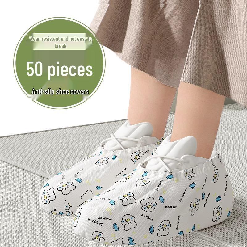 

Многоразовые нетканые бахилы для помещений: Прочные и легко надеваемые для студентов и гостей