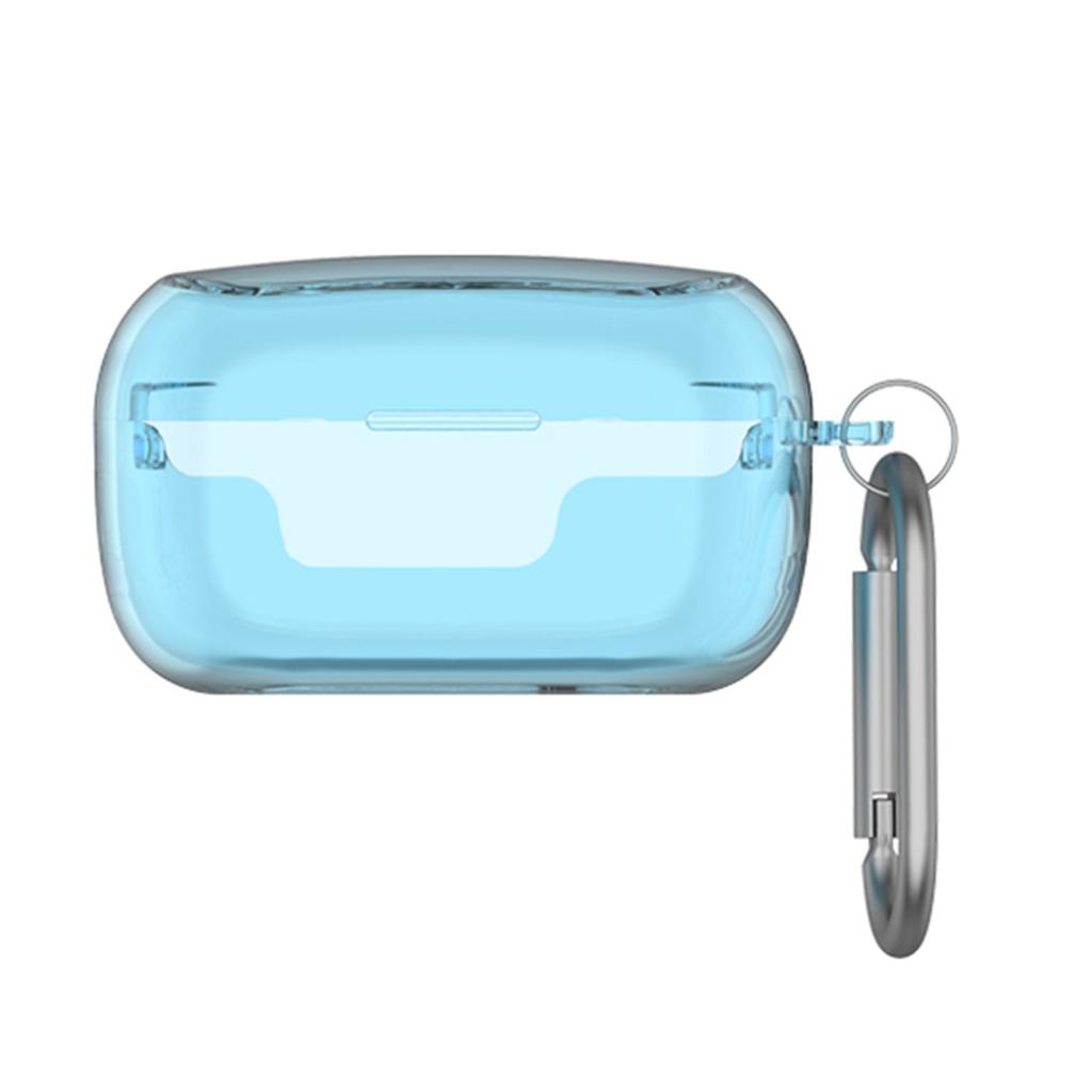 Transparente Schutzhülle Stoßfeste Hülle für AVIOT TE-V1R HEN Kopfhörer Staubdichtes Gehäuse Waschbare Kratzfeste Hülle