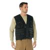 Uncle Milty Vest Black - Khaki, XX-Large,