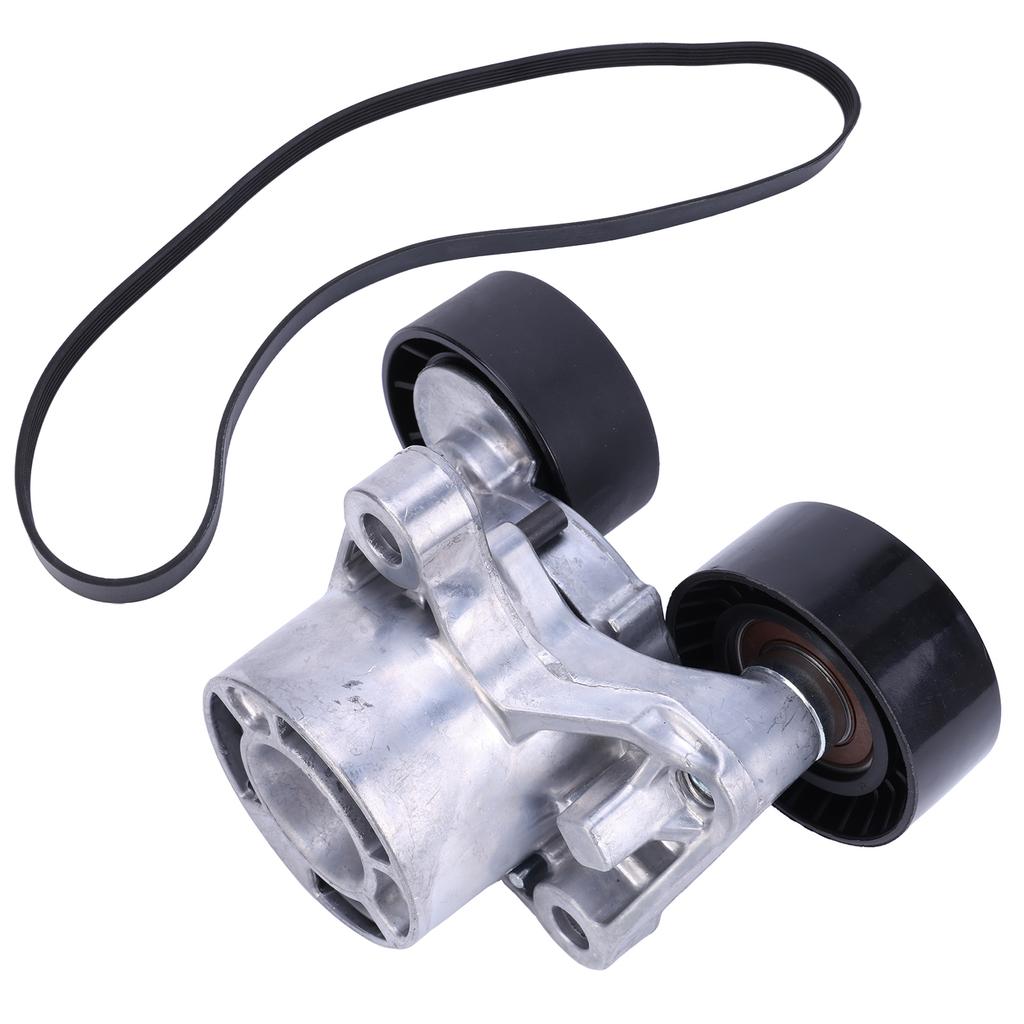 Serpentine Drive EPDM Belt Tensioner Kit Replaces 6PK1698K1 K236PK1700 for 1 2 3 4 5 6 7 X1 X3 X4 X5 X6