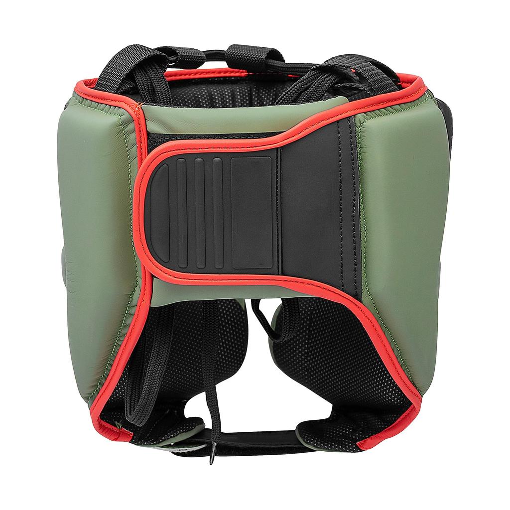 Adidas Chránič helmy Combat 50 ADIC50HG na box, kickbox, Orbit FLX3.0 //Adidas (Malý, zelený)