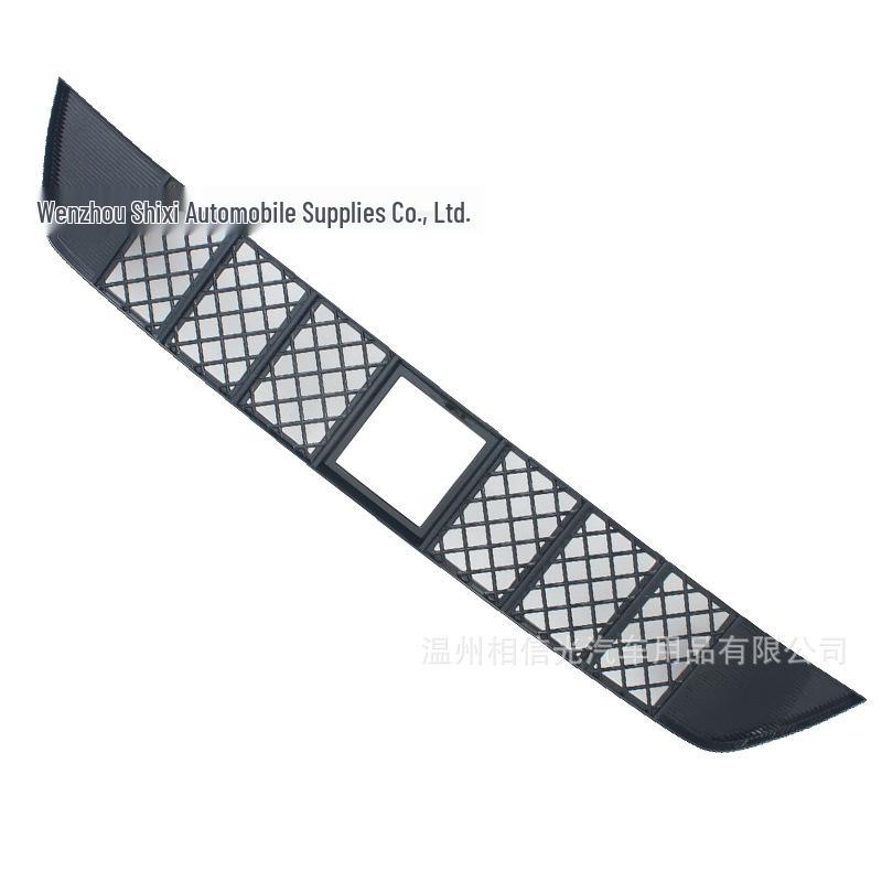 BYD Tang L DMI/EV Front Windshield Insect Net - Black Carbon Fiber Exterior Decor