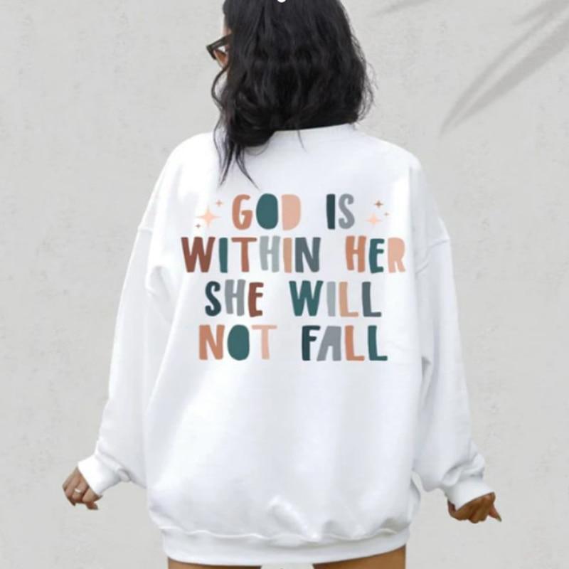 

Толстовка с забавным рисунком и надписью, хлопковый джемпер со смайликом, модный наряд с длинными рукавами, эстетичная толстовка с капюшоном 3XL белый