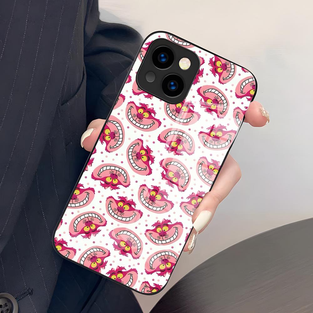 A-Alice In Wonderlands Phone Case For IPhone 17 Pro Max 15 Pro 16 14 Plus 12 13 Mini 11 Pro Shockproof Glass Cover