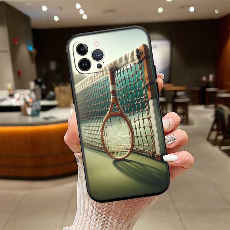 UP48 Tennis Sports Phone Case for Samsung Galaxy A11 A12 A13 A15 A52S A53 A55 A56 A70 A71 A72 A73 F06 F16 F56 S10 Plus S10e